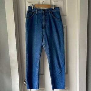 Vintage Lee medium wash mom jeans